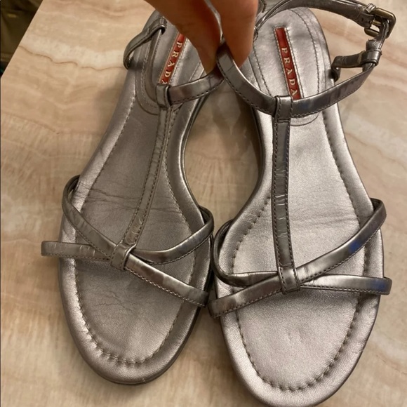 Prada Sandals - size 6.5 - Picture 3 of 5